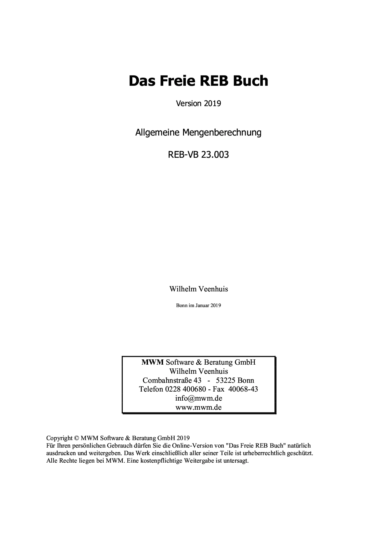 Das Freie REB Buch