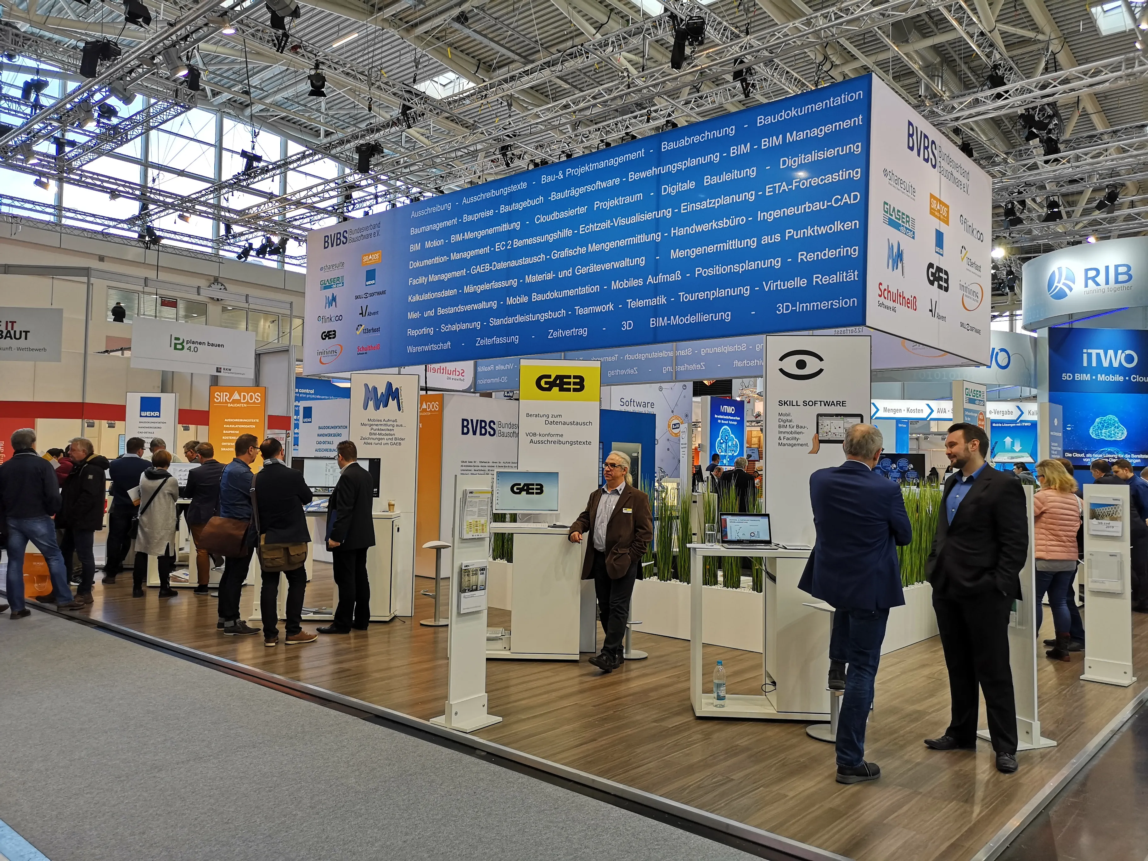 MWM auf der Bau 2019 in München